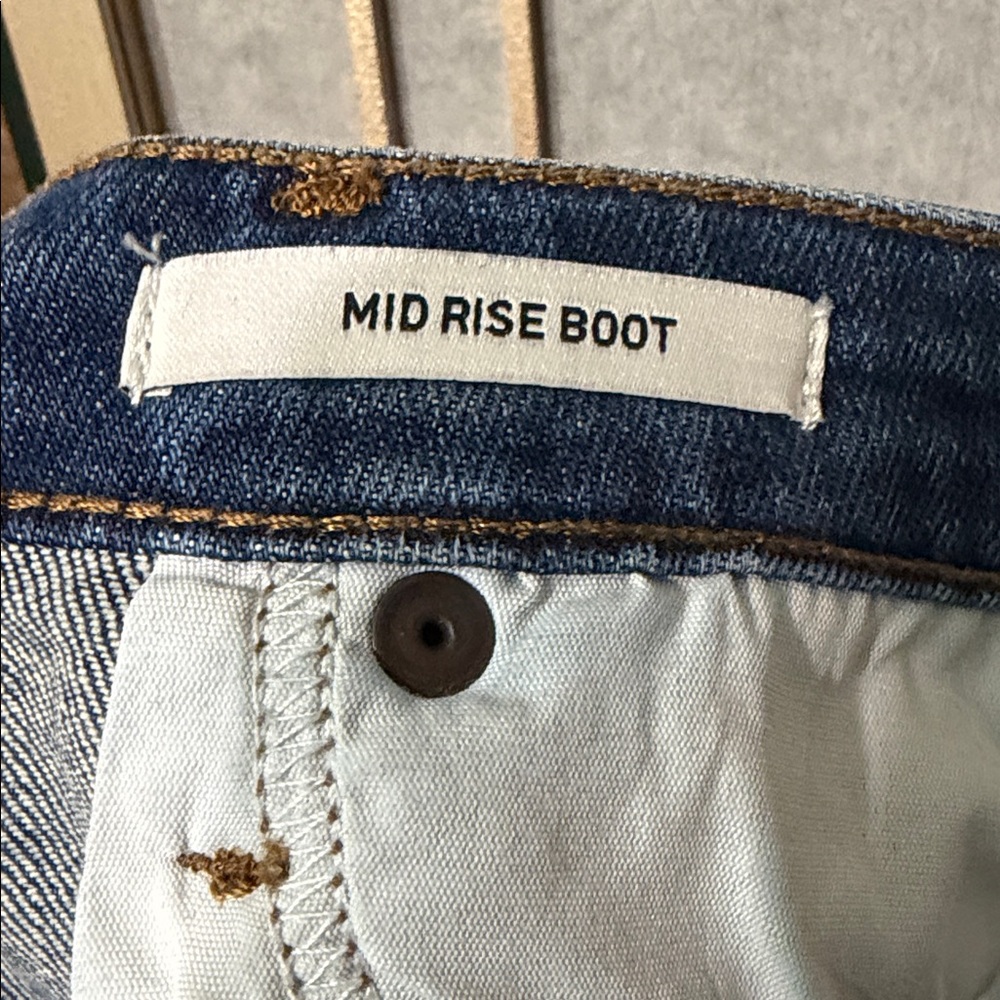 Wrangler RETRO, mid rise bootcut jeans, 28x31.5 per measurements - Picture 6 of 6